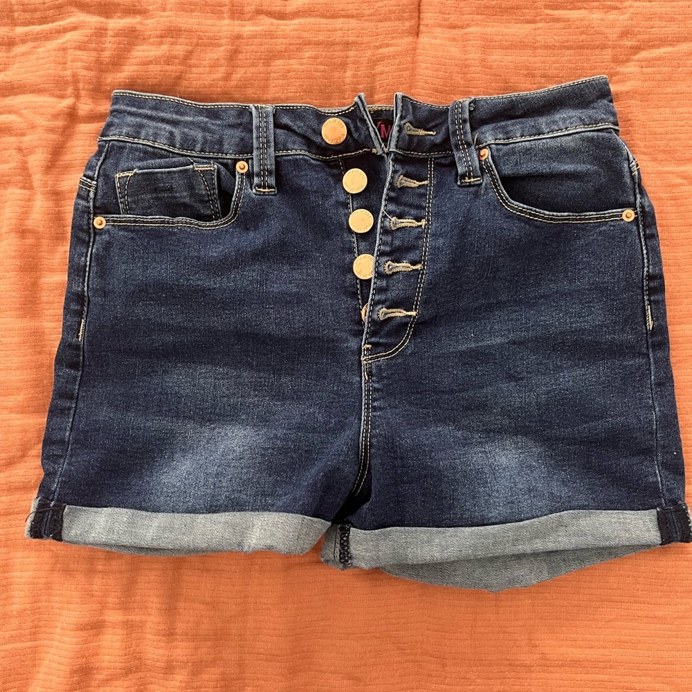 High rise YMI bootie shorts